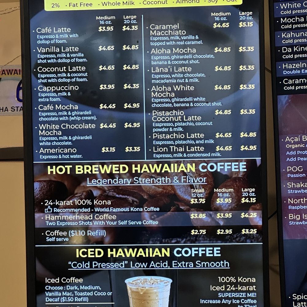 Lani Coffee - Menu - Coffee & Tea Near Me - San Diego, California Lani Coffee - Menu - Coffee & Tea Near Me - San Diego, California