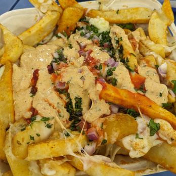 Manakish Oven & Grill - Shawarma fries. Holy balls of flavor! - Mediterranean Near Me - Walnut Creek, California Manakish Oven & Grill - Shawarma fries. Holy balls of flavor! - Mediterranean Near Me - Walnut Creek, California