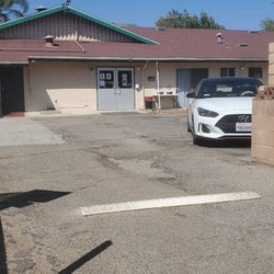 Mountain View Convalescent Hospital - The entry of the convalescent home