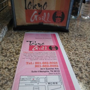 Tokyo Grill - Japanese Near Me - Memphis, Tennessee