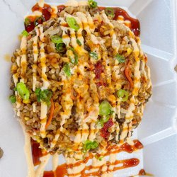Vang's Sushi - Beef Fried Rice