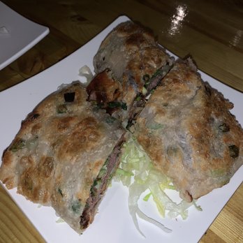 Dim Sum House - Beef-Stuffed Scallion Pancakes - Dim Sum Near Me - Philadelphia, Pennsylvania Dim Sum House - Beef-Stuffed Scallion Pancakes - Dim Sum Near Me - Philadelphia, Pennsylvania