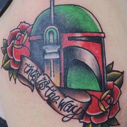 Boba Fett Tattoo Boba Fett Tattoo
