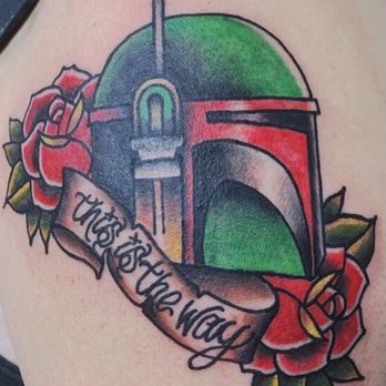 Golden Heritage Tattoos - Boba Fett Tattoo - Tattoo Near Me - Gardena, California