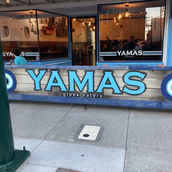 Yamas Greek Eatery - Front of store - Greek Near Me - Walla Walla, Washington Yamas Greek Eatery - Front of store - Greek Near Me - Walla Walla, Washington