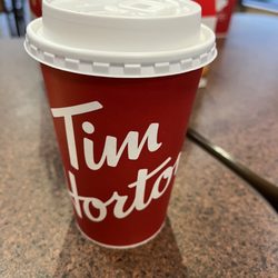 Tim Hortons - Finally, I made it to a Tim Hortons, it's been way too long