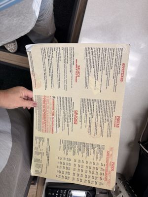Menu photo 1 Pizza Factory Rocklin, CA