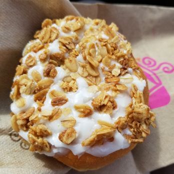 Dunkin' - Apple granola donut! - Donuts Near Me - San Antonio, Texas