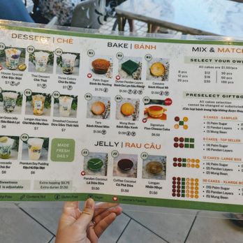 Bake & Che - Menu (as of June 2024) - Desserts Near Me - Westminster, California Bake & Che - Menu (as of June 2024) - Desserts Near Me - Westminster, California
