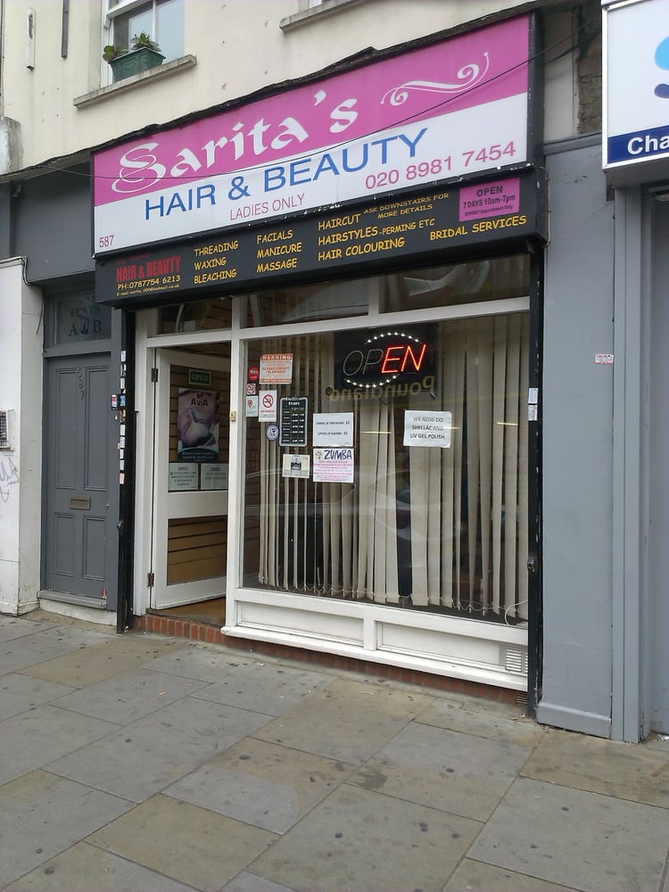 SARITA’S HAIR AND BEAUTY 587 Roman Road, London, United Kingdom