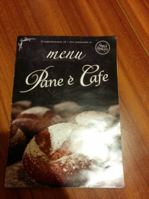 Menu photo 1 Pane è Cafe Vienna, 9