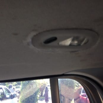 Jay's Limousine Service - Stains on headliner and silicone around the light! - Limos Near Me - Honolulu, Hawaii Jay's Limousine Service - Stains on headliner and silicone around the light! - Limos Near Me - Honolulu, Hawaii
