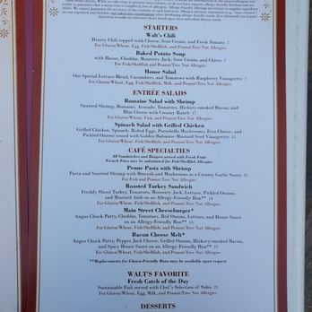Carnation Cafe - Allergy friendly menu - American Near Me - Anaheim, California