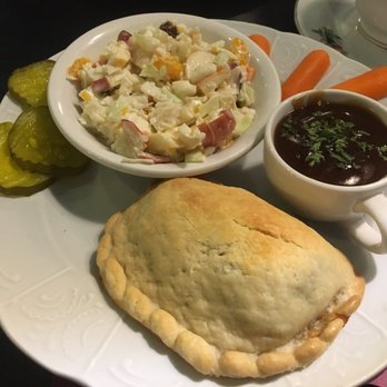 British Pantry - Beef pastry, gravy, appleslaw - British Near Me - Tecumseh, Michigan