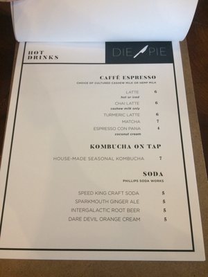 Menu photo 7 Die Pie Edmonton, AB