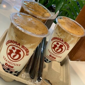 Formosa Bubble Teahouse - Dalgona Whipped Coffee - Bubble Tea Near Me - Cypress, Texas