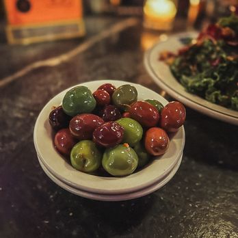 Talula's - Warm Marinated Olives - Pizza Near Me - Asbury Park, New Jersey Talula's - Warm Marinated Olives - Pizza Near Me - Asbury Park, New Jersey