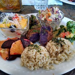 Molokai Sweet Potato Croquette Bento