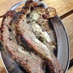 Costelão Alto da XV - Barbecued beef ribs