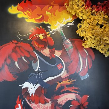 Taco Bamba Landmark - Wall art - Tacos Near Me - Alexandria, Virginia
