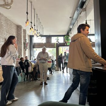 Cafenated Coffee Company - Indoor seating! - Coffee & Tea Near Me - Berkeley, California