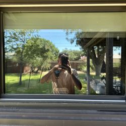 Bright Outdoors & Autos - Window cleaning after photo