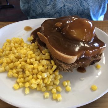The Covered Wagon Cafe - Hot beef sandwich - New American Near Me - Murdo, South Dakota The Covered Wagon Cafe - Hot beef sandwich - New American Near Me - Murdo, South Dakota