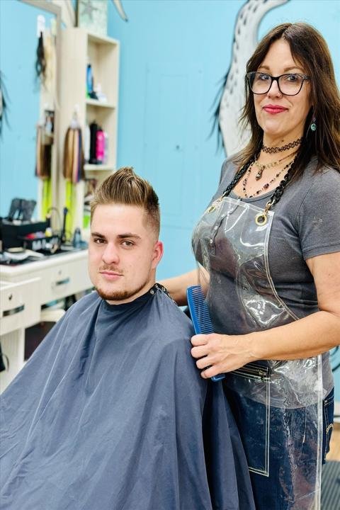 Hair Express 904 Logo