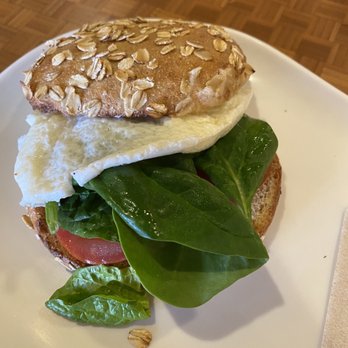 Panera Bread - Spinach and artichoke sandwich with egg whites (did not have avocados) - Sandwiches Near Me - Lima, Ohio