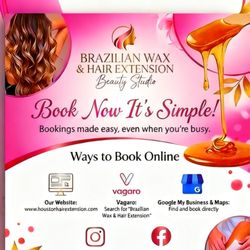 Brazilian Wax & Hair Extension Beauty Studio