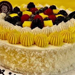 Mango Coconut Cake