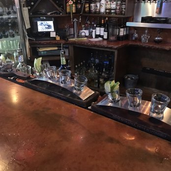 Espiau's - Tequila Flight x 3 - Mexican Near Me - Claremont, California