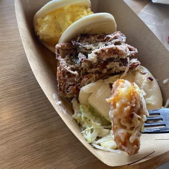 Fat Bao - Crab daddy, walnut shrimp & breakfast bao - Chinese Near Me - Houston, Texas