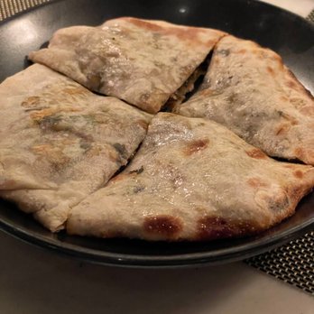Indian Accent - Saag paneer naan - Indian Near Me - New York, New York Indian Accent - Saag paneer naan - Indian Near Me - New York, New York