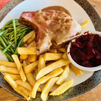 Schnitzels - Pork chop - Beer Bar Near Me - Stony Brook, New York
