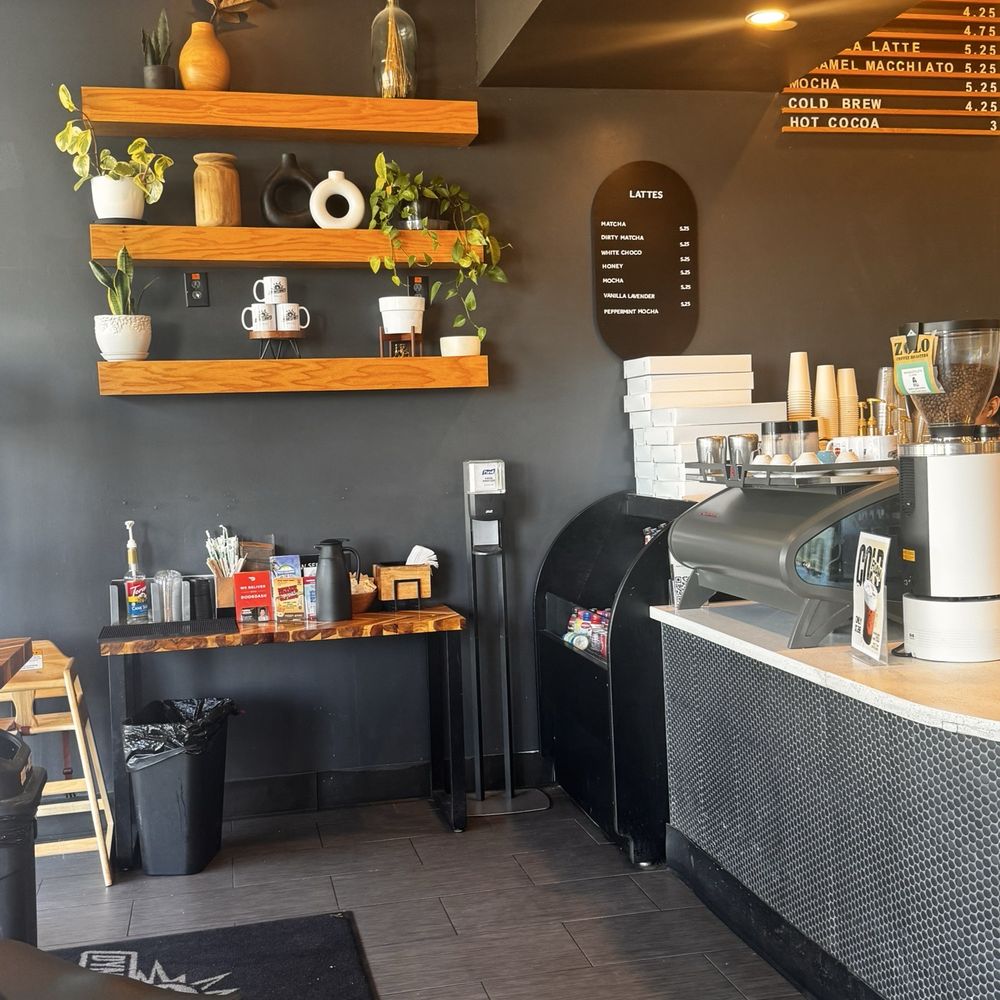 Dynamite Donuts - Inside coffee condiment bar - Donuts Near Me - Hercules, California Dynamite Donuts - Inside coffee condiment bar - Donuts Near Me - Hercules, California