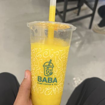 Baba Boba - Mango Slush - Coffee & Tea Near Me - Inglewood, California