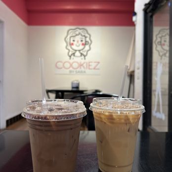 Cookiez By Sara - Iced Mocha and Iced Vanilla Latte - Bakeries Near Me - Foster City, California Cookiez By Sara - Iced Mocha and Iced Vanilla Latte - Bakeries Near Me - Foster City, California