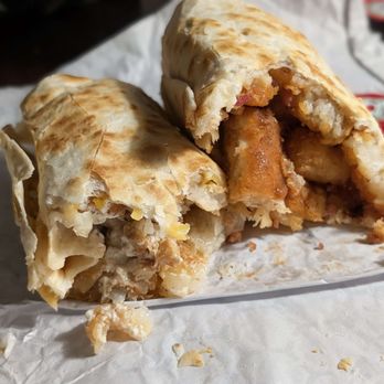 Two Fellas Grill - The First Burrito and The Bronco... absolute units. - Wraps Near Me - Kalamazoo, Michigan