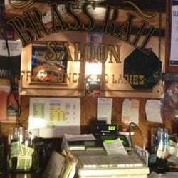 The Brass Rail Saloon and Eatery