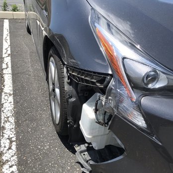 1st Street Collision - Before - Body Shops Near Me - Rialto, California