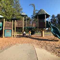 Jefferson Park - Playground at the old fort Natomas at Jefferson park