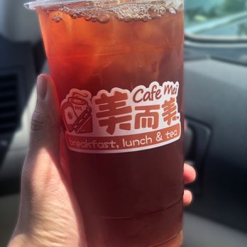 Cafe Mei - Classic Cafe Mei Black Tea - Breakfast & Brunch Near Me - Fremont, California Cafe Mei - Classic Cafe Mei Black Tea - Breakfast & Brunch Near Me - Fremont, California