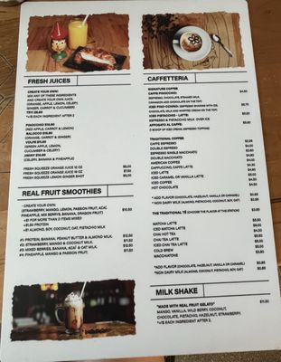 Menu photo 2 Pinocchio On The Bay Miami, FL Menu photo 2 Pinocchio On The Bay Miami, FL