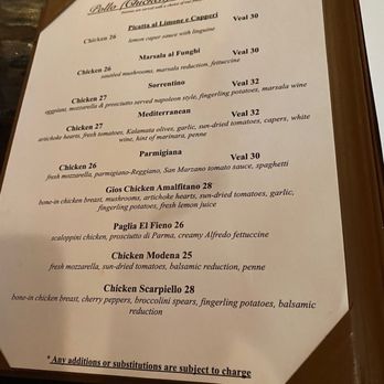 Gios Italian Kitchen - Italian Near Me - Myrtle Beach, South Carolina Gios Italian Kitchen - Italian Near Me - Myrtle Beach, South Carolina