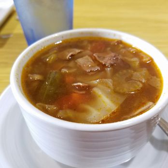 Silver Spoon Restaurant - Vegetable beef soup - Diners Near Me - Glendora, California Silver Spoon Restaurant - Vegetable beef soup - Diners Near Me - Glendora, California