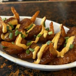 Silver Dollar Saloon & Brick - Bang Bang Shrimp