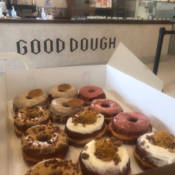 Good Dough - My kids are so fortunate! - Donuts Near Me - Jacksonville, Florida