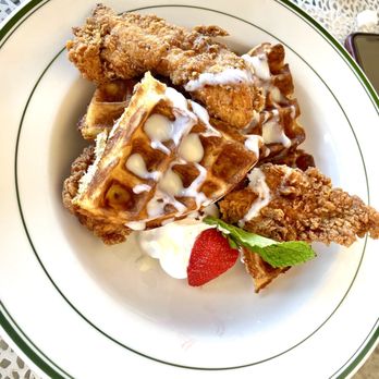 Hungry Like The Wolf - Chicken and waffles! - American Near Me - Houston, Texas Hungry Like The Wolf - Chicken and waffles! - American Near Me - Houston, Texas
