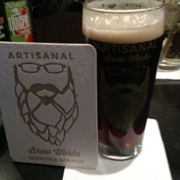 Not only was the Smores Brown Ale tasty, but it was Happy Hour, and I got a second one free.